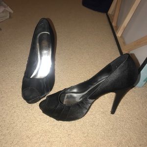 Black High Heels